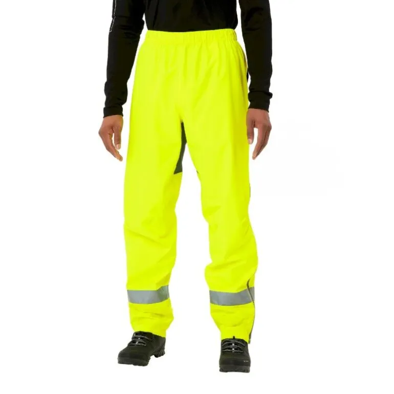 Vaude Luminum Rain Pants - Pantalon vélo homme