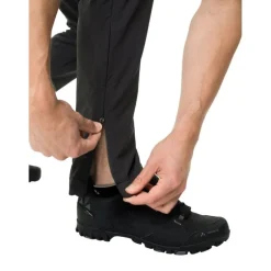Vaude Men's Cyclist Hybrid Pants - Sur-pantalon pluie vélo homme
