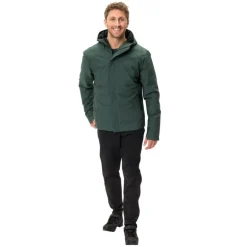 Vaude Men's Cyclist Warm Rain Jacket - Veste imperméable homme