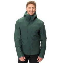 Vaude Men's Cyclist Warm Rain Jacket - Veste imperméable homme