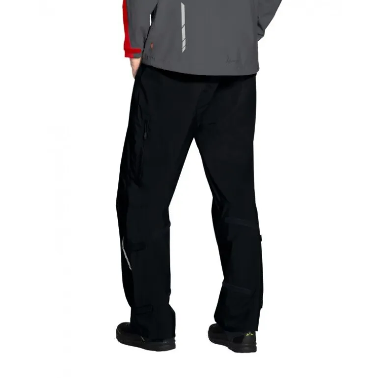 Vaude Men's Moab Rain Pants - Pantalon imperméable homme