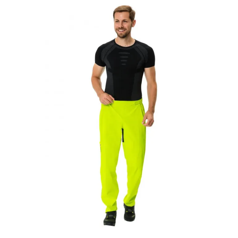 Vaude Men's Moab Rain Pants - Pantalon imperméable homme