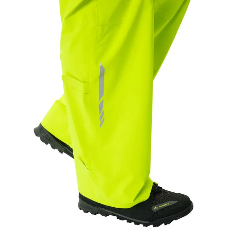 Vaude Men's Moab Rain Pants - Pantalon imperméable homme