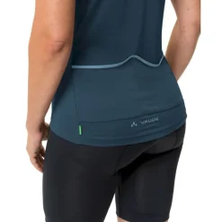 Vaude Posta FZ Tricot SL - Maillot vélo femme