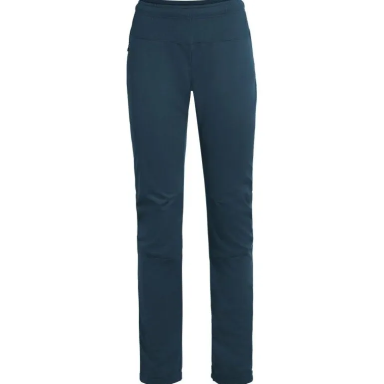 Vaude Wintry Pants V - Pantalon softshell femme