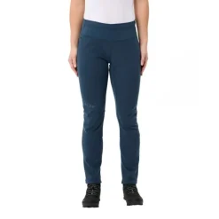 Vaude Wintry Pants V - Pantalon softshell femme