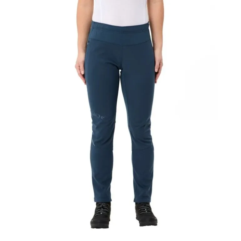Vaude Wintry Pants V - Pantalon softshell femme