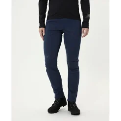 Vaude Wintry Pants V - Pantalon softshell femme