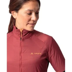 Vaude Women's Kuro Insulation FZ Tricot - Maillot vélo femme