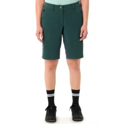 Vaude Women's Loamer Base Cord Shorts - Short VTT femme