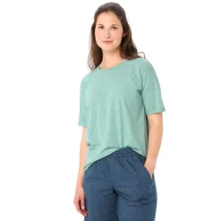 Vaude Women's Mineo Striped T-Shirt - T-shirt femme