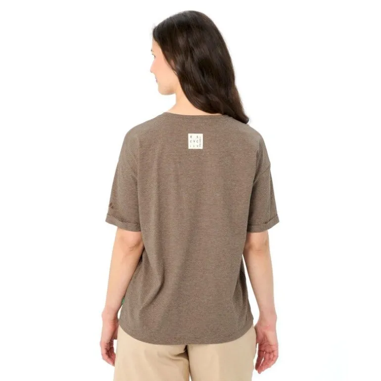 Vaude Women's Mineo Striped T-Shirt - T-shirt femme