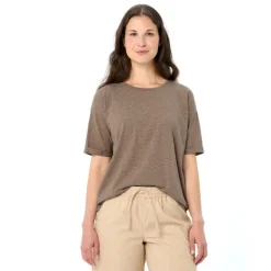 Vaude Women's Mineo Striped T-Shirt - T-shirt femme