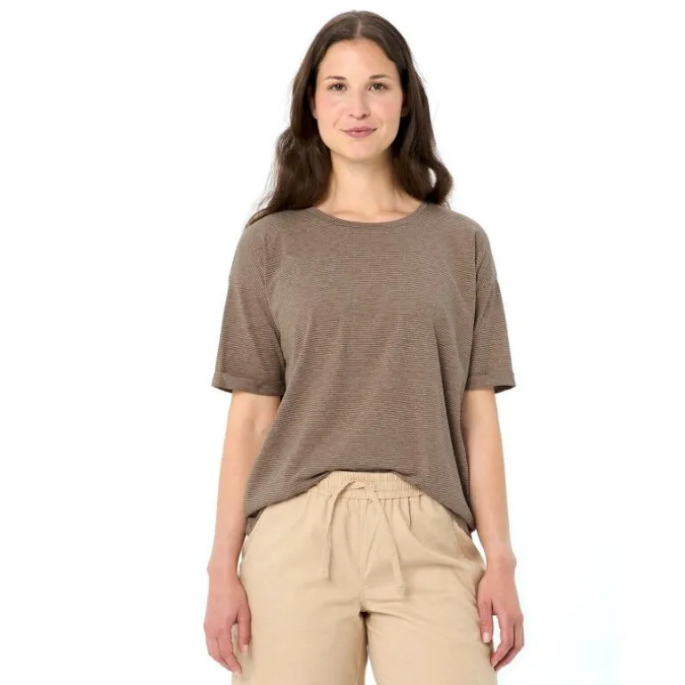 Vaude Women's Mineo Striped T-Shirt - T-shirt femme