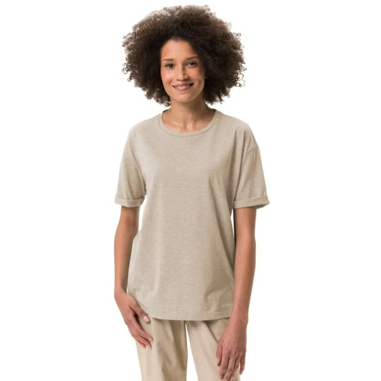 Vaude Women's Mineo Striped T-Shirt - T-shirt femme