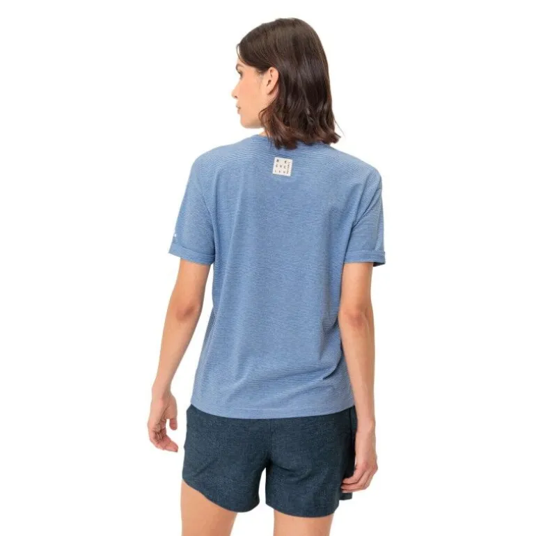 Vaude Women's Mineo Striped T-Shirt - T-shirt femme