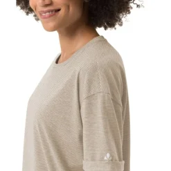 Vaude Women's Mineo Striped T-Shirt - T-shirt femme