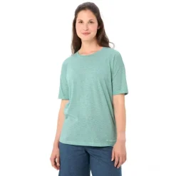 Vaude Women's Mineo Striped T-Shirt - T-shirt femme