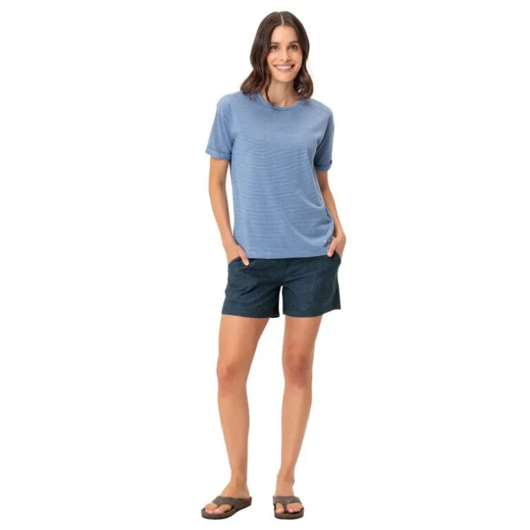 Vaude Women's Mineo Striped T-Shirt - T-shirt femme