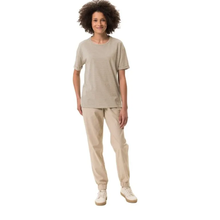 Vaude Women's Mineo Striped T-Shirt - T-shirt femme