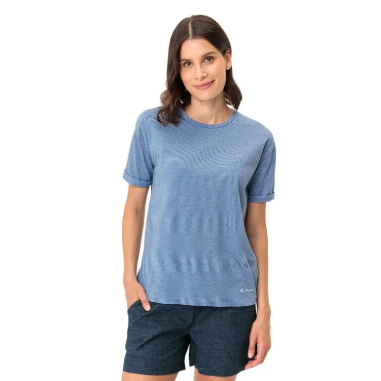 Vaude Women's Mineo Striped T-Shirt - T-shirt femme