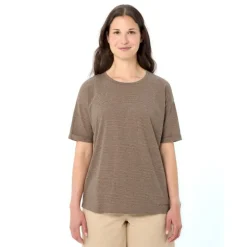 Vaude Women's Mineo Striped T-Shirt - T-shirt femme