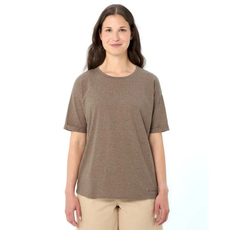 Vaude Women's Mineo Striped T-Shirt - T-shirt femme
