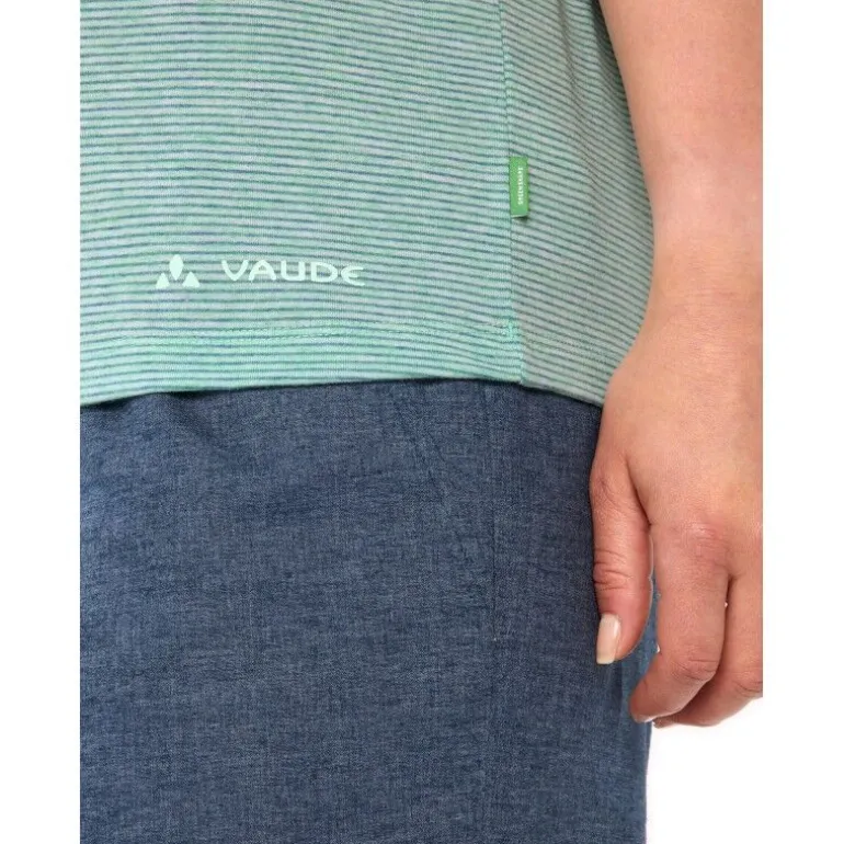 Vaude Women's Mineo Striped T-Shirt - T-shirt femme
