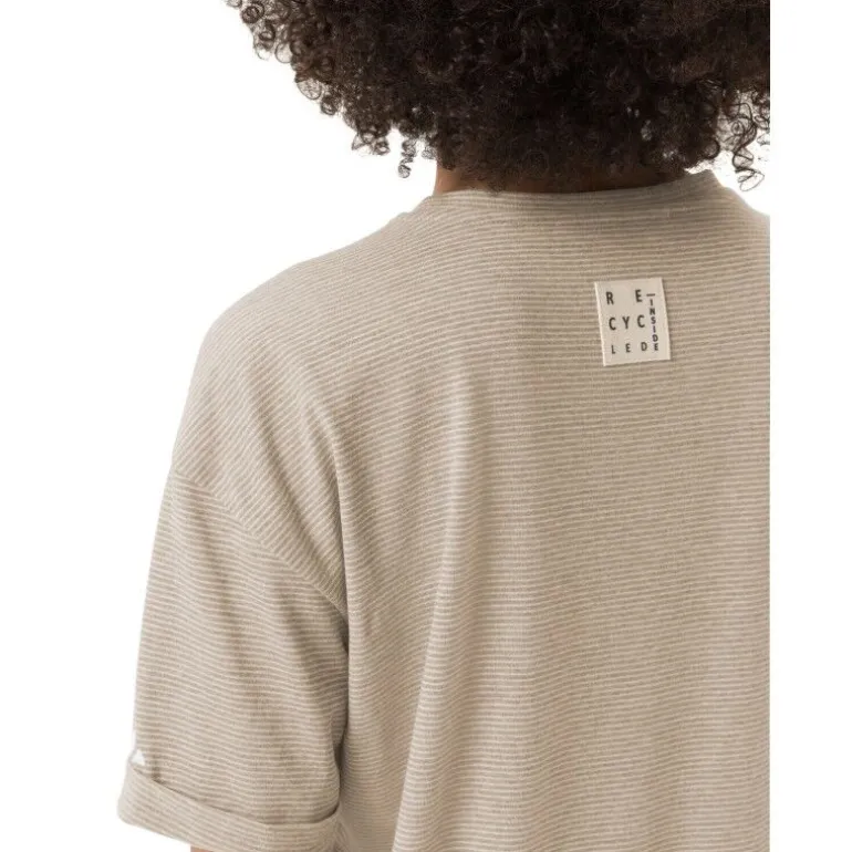 Vaude Women's Mineo Striped T-Shirt - T-shirt femme