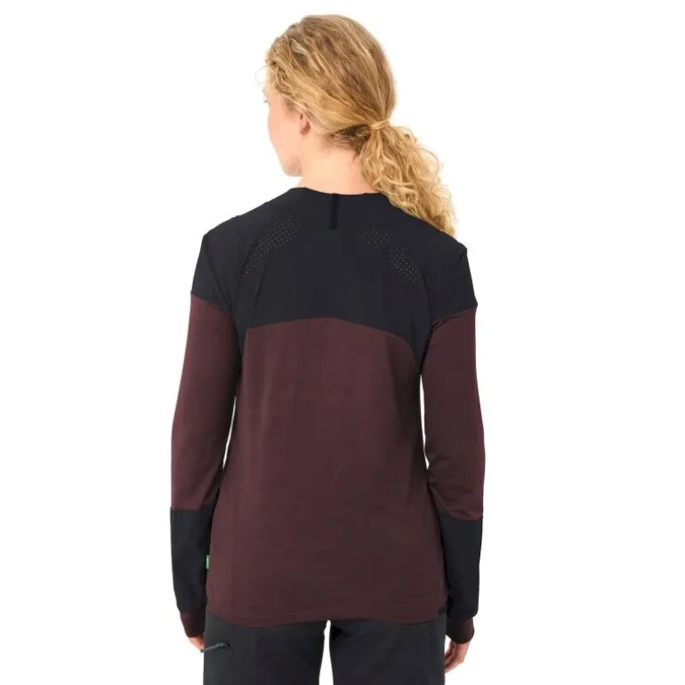 Vaude Women's Moab LS PRO Shirt - Maillot VTT femme