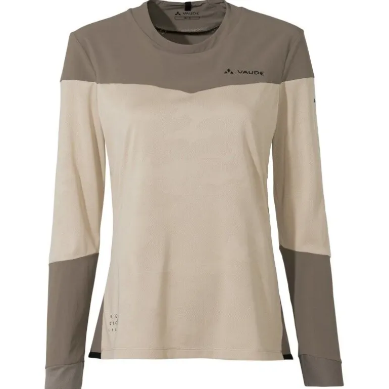 Vaude Women's Moab LS PRO Shirt - Maillot VTT femme