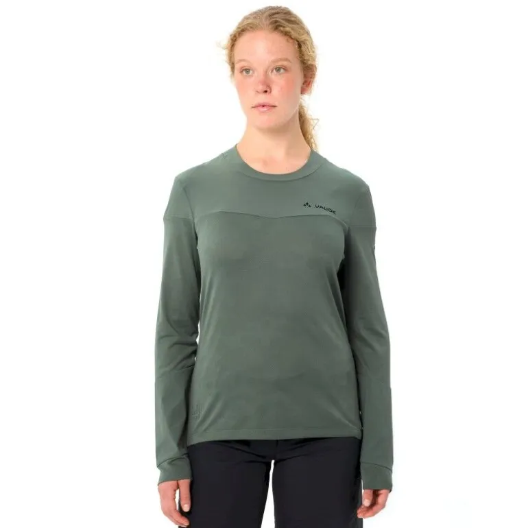 Vaude Women's Moab LS PRO Shirt - Maillot VTT femme