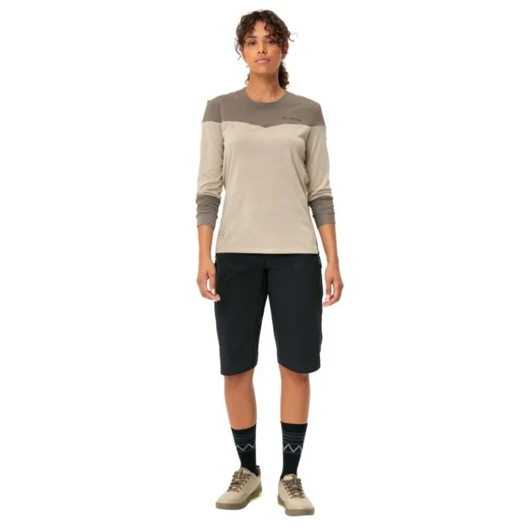 Vaude Women's Moab LS PRO Shirt - Maillot VTT femme