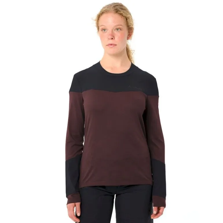 Vaude Women's Moab LS PRO Shirt - Maillot VTT femme