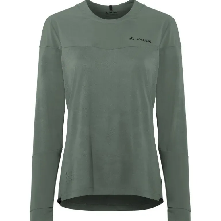 Vaude Women's Moab LS PRO Shirt - Maillot VTT femme