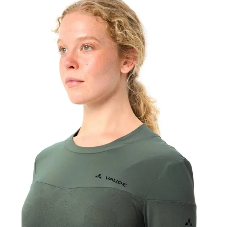 Vaude Women's Moab LS PRO Shirt - Maillot VTT femme