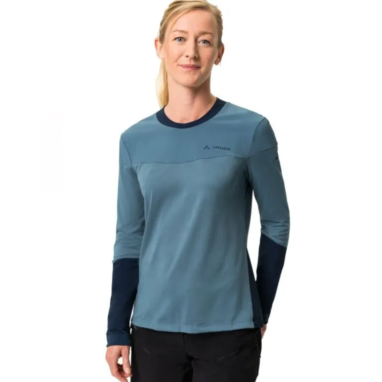 Vaude Women's Moab LS PRO Shirt - Maillot VTT femme