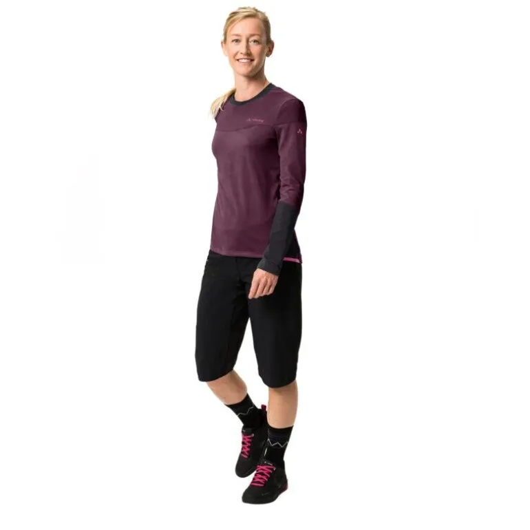 Vaude Women's Moab LS PRO Shirt - Maillot VTT femme