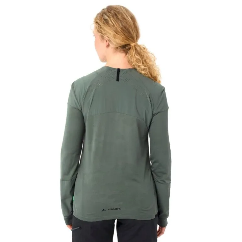 Vaude Women's Moab LS PRO Shirt - Maillot VTT femme