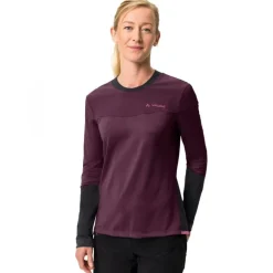 Vaude Women's Moab LS PRO Shirt - Maillot VTT femme