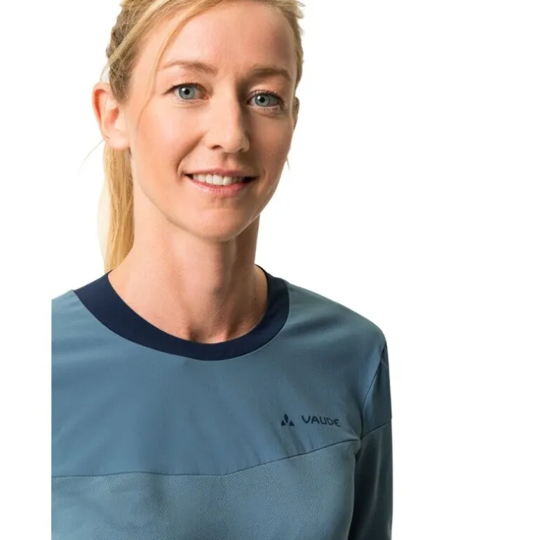 Vaude Women's Moab LS PRO Shirt - Maillot VTT femme