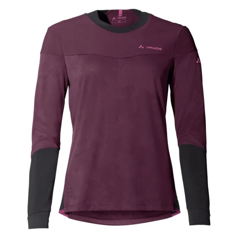 Vaude Women's Moab LS PRO Shirt - Maillot VTT femme