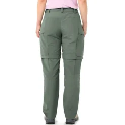Vaude Women's Neyland Cargo ZO Pants - Pantalon randonnée convertible femme