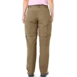 Vaude Women's Neyland Cargo ZO Pants - Pantalon randonnée convertible femme