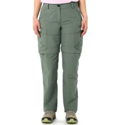 Vaude Women's Neyland Cargo ZO Pants - Pantalon randonnée convertible femme