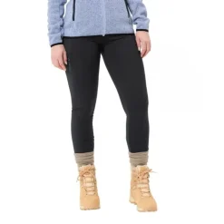 Vaude Women's Neyland Winter Tights - Collant running femme
