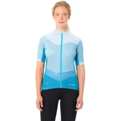 Vaude Women's Posta FZ Tricot III - Maillot vélo femme