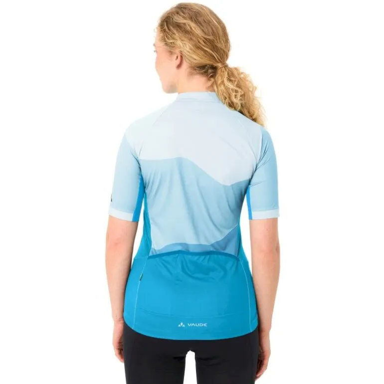 Vaude Women's Posta FZ Tricot III - Maillot vélo femme