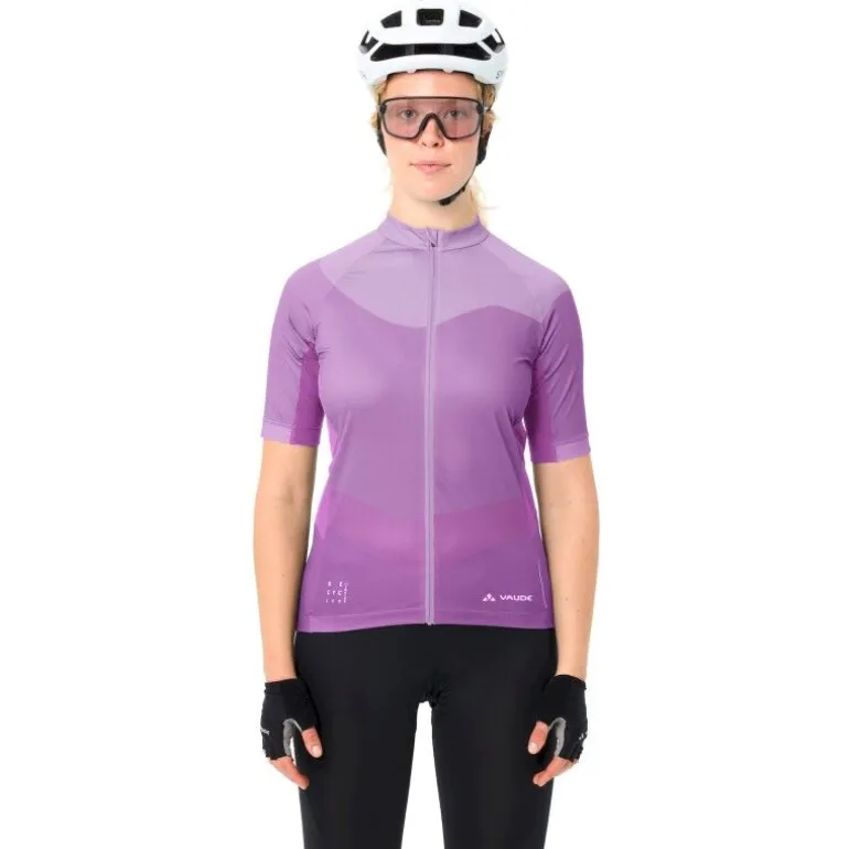 Vaude Women's Posta FZ Tricot III - Maillot vélo femme