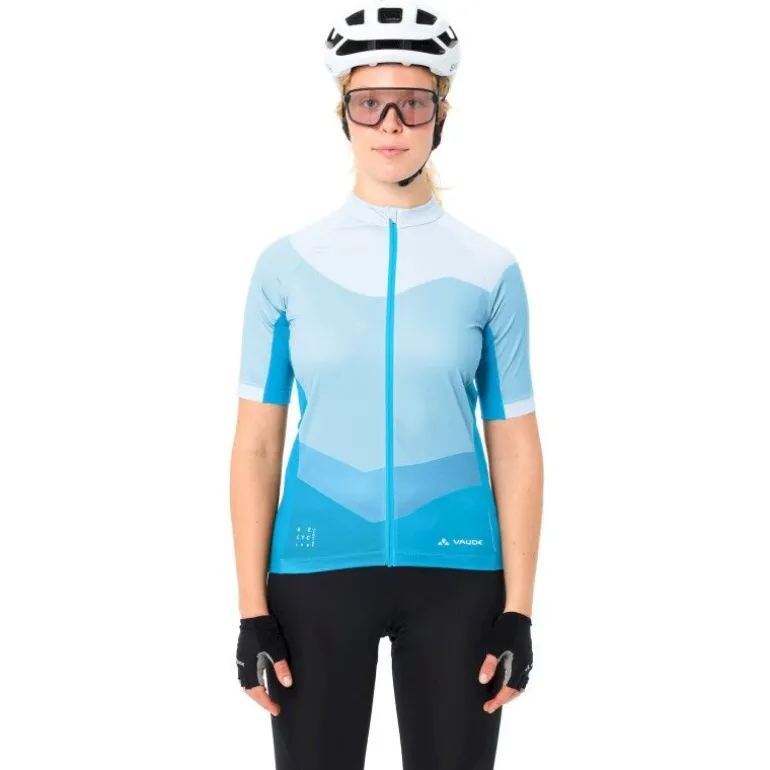 Vaude Women's Posta FZ Tricot III - Maillot vélo femme